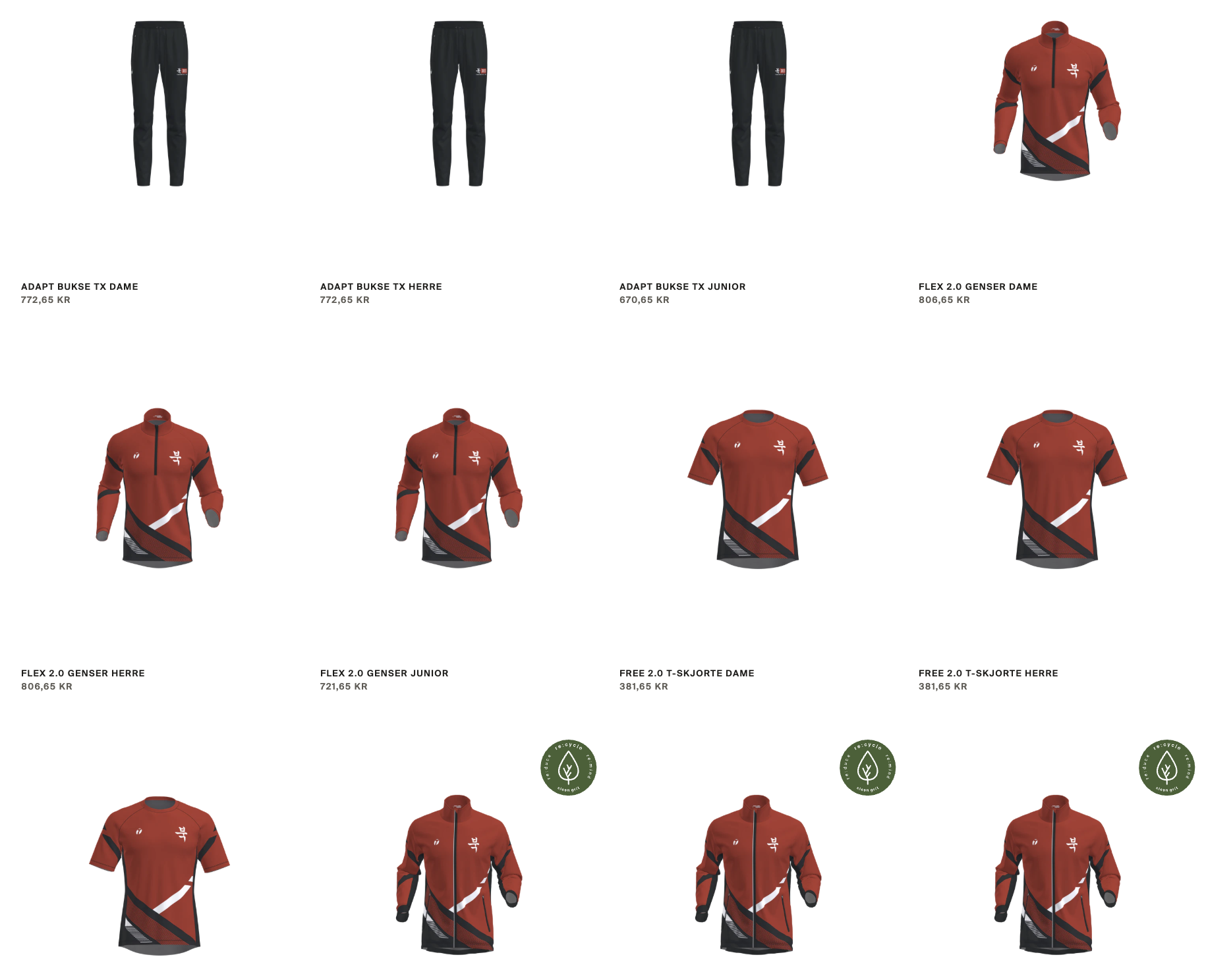 "Trimtex Salten TKD"