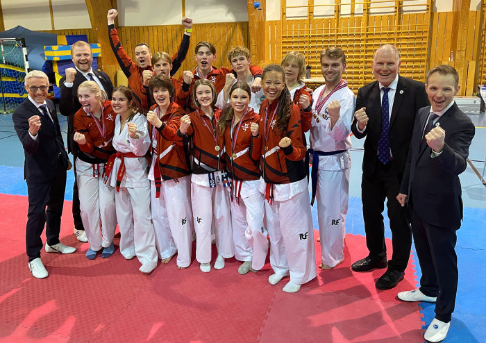 Salten TKD på regionsmesterskapet