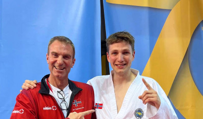 VM-gull til Trygve Aakvik